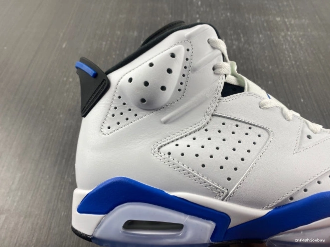 Sport Blue 384664-107 6 Retro Air Jordan (2014) 0917